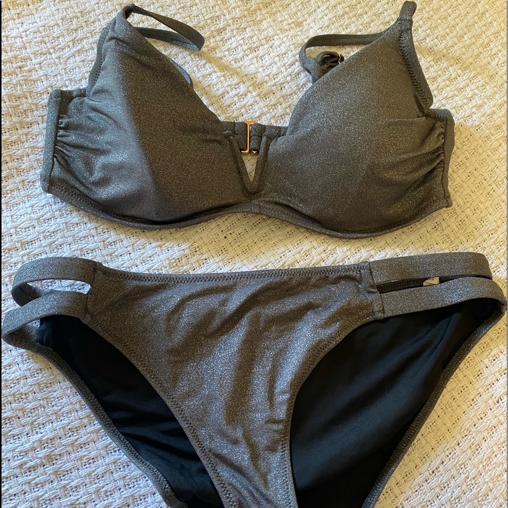 Charcoal bikini